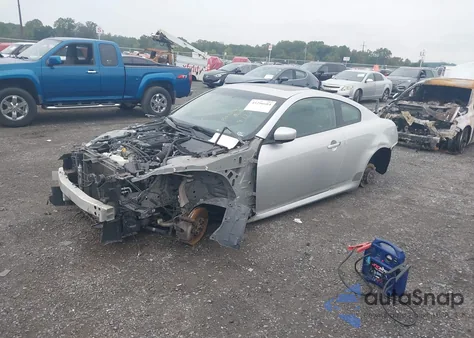 2011 Infiniti G37X из США, поврежденный, VIN JN1CV6EL9BM264188